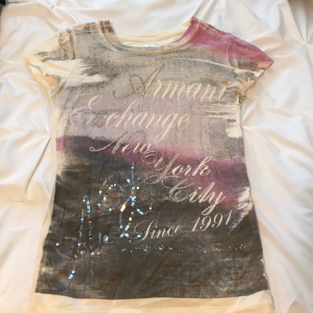 Armani Exchange t shirt